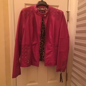 Pink Fashion Jacket